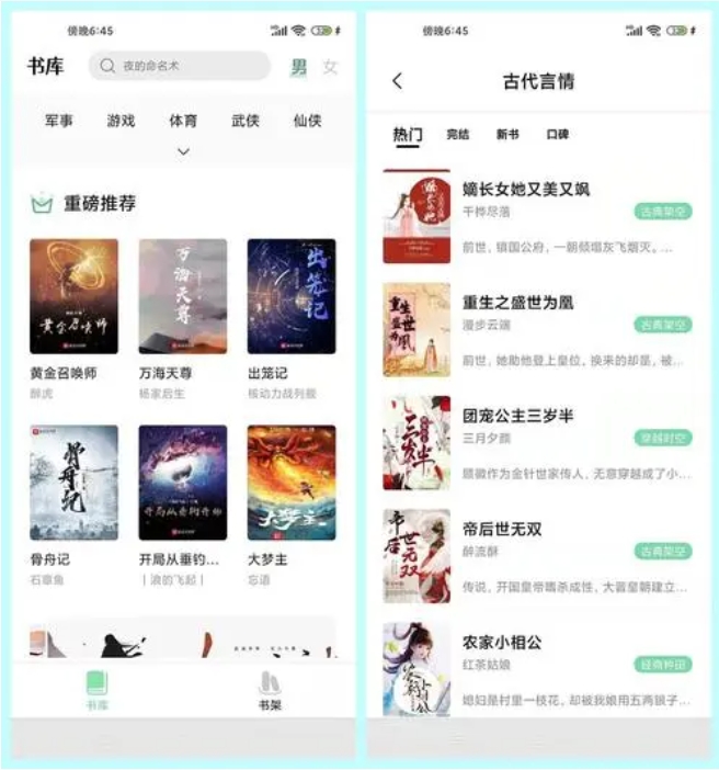 专业定制小说app,满足您的个性化阅读需求！