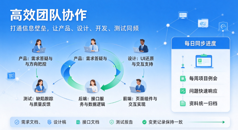 APP开发中期核心注意事项